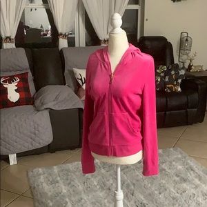 Hot pink juicy couture sweatsuit